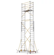 Cagsan Telesafe XL Alap 2x15 fokos kétrészes állvány - (Munkamagasság:8m)