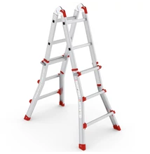 CAGSAN Toros Többcélú összecsukható létra 4x3 fokos