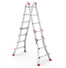 CAGSAN Toros Többcélú összecsukható létra 4x4 fokos