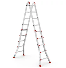 CAGSAN Toros Többcélú összecsukható létra 4x6  fokos