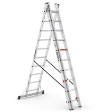 Cagsan TRIOCOMBI - Három részes sokcélú, kombinált létra - 3x10 fokos
