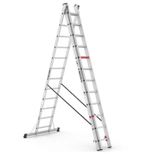 Cagsan TRIOCOMBI - Három részes sokcélú, kombinált létra - 3X12 fokos