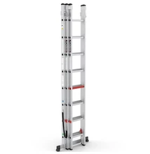 CAGSAN TRIOMAX - Három részes kombinált létra 3x8 fokos