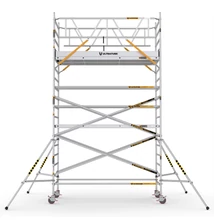 CAGSAN ULTRATUBE ULN_SD_(300) gurulóállvány (Munkamagasság: 6,2m)