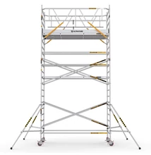 CAGSAN ULTRATUBE ULN_SD_(300) gurulóállvány (Munkamagasság: 7m)