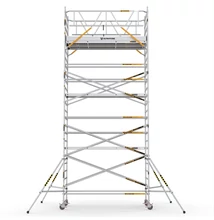 CAGSAN ULTRATUBE ULN_SD_(300) gurulóállvány (Munkamagasság: 8,1m)