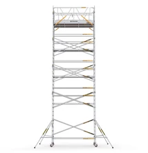 CAGSAN ULTRATUBE ULN_SD_(300) gurulóállvány (Munkamagasság: 10,9m)