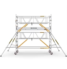 Cagsan ULTRATUBE ULN_SG_(300) gurulóállvány 22 fokos (Munkamagasság: 4,2m)