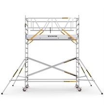 CAGSAN ULTRATUBE ULN_SD_(300) gurulóállvány (Munkamagasság: 5,1m)
