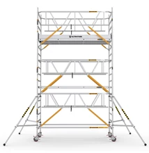 Cagsan ULTRATUBE ULN_SG_(300) gurulóállvány (Munkamagasság: 6,2m)