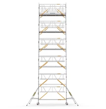 CAGSAN ULTRATUBE USN_SG_(300) gurulóállvány -Új biztonsági szabvány (Munkamagasság: 12m)
