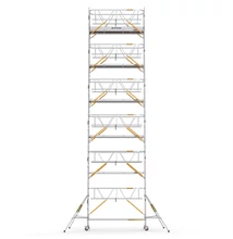 CAGSAN ULTRATUBE USN_SG_(300) gurulóállvány -Új biztonsági szabvány (Munkamagasság: 12,9m)