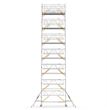 CAGSAN ULTRATUBE USN_SG_(300) gurulóállvány -Új biztonsági szabvány (Munkamagasság: 14m)