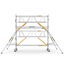 CAGSAN ULTRATUBE USN_SG_(300) gurulóállvány -Új biztonsági szabvány (Munkamagasság: 4,2m)