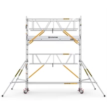CAGSAN ULTRATUBE USN_SG_(300) gurulóállvány -Új biztonsági szabvány (Munkamagasság: 5,1m)