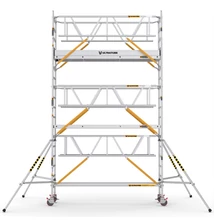 CAGSAN ULTRATUBE USN_SG_(300) gurulóállvány -Új biztonsági szabvány (Munkamagasság: 6,2m)