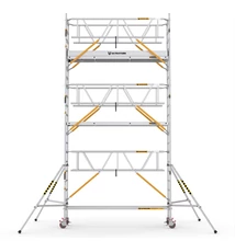 CAGSAN ULTRATUBE USN_SG_(300) gurulóállvány -Új biztonsági szabvány (Munkamagasság: 7m)