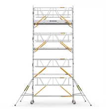 CAGSAN ULTRATUBE USN_SG_(300) gurulóállvány -Új biztonsági szabvány (Munkamagasság: 8,1m)