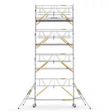 CAGSAN ULTRATUBE USN_SG_(300) gurulóállvány -Új biztonsági szabvány (Munkamagasság: 9m)