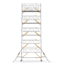 CAGSAN ULTRATUBE USN_SG_(300) gurulóállvány -Új biztonsági szabvány (Munkamagasság: 10,1m)