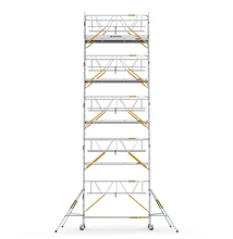 CAGSAN ULTRATUBE USN_SG_(300) gurulóállvány -Új biztonsági szabvány (Munkamagasság: 10,9m)