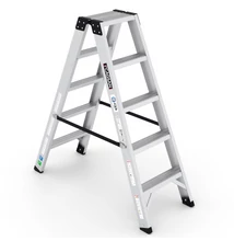 Cagsan EveresetPro lépcsőfokos két oldalon járható létra - 2X5 fokos