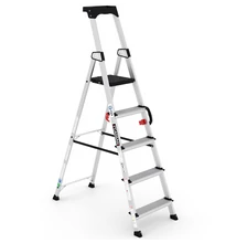 CAGSAN HAZAR Alumínium létra 5 fokos