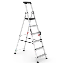 CAGSAN HAZAR Alumínium létra 6 fokos