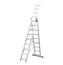 Fieldmann 3 részes univerzális létra 3x9 fok