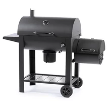 Fieldmann Faszenes grillsütő 2 az 1-ben füstölővel