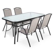 Fieldmann ELLA LIGHT kerti bútor szett 