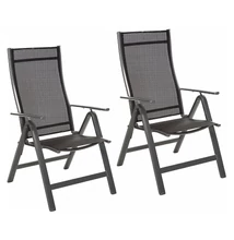 Fieldmann Állítható kerti szék 2db FDZN 5018