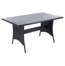 Fieldmann Kerti polyrattan asztal FDZN 6005-PR