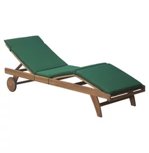 Fieldmann Napozóágy párna- zöld színű