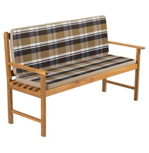 Fieldmann Kerti pad párna - csíkozott barna FDZN 9121