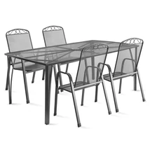 Fieldmann IRIS 4 - kerti bútor szett - IRIS 4