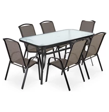 Fieldmann RONY I. DARK kerti bútor szett