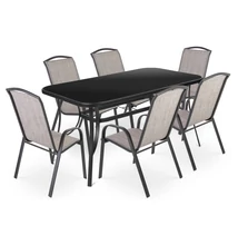 Fieldmann RONY II. LIGHT kerti bútor szett