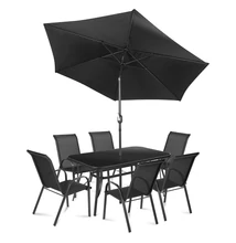 Fieldmann RUBBY DARK kerti bútor szett