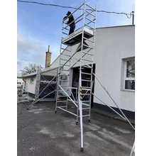 HASZNÁLT CAGSAN gurulóállvány Protube F360 - Munkamagasság:5,65 m