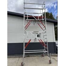 Altrex RS41 PROFI Plus Gurulóállvány 0,75 x1,85 Munkamagasság: 6,40m AKCIÓ!!!!