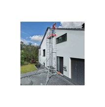 Krause Monto Protec ClimTec Munkaállvány 1-es, 2-es 3-as csomag együtt! (Munkamagasság: 7m)