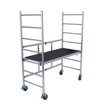 Krause Monto RollTec alumínium szerelőállvány Munkamagasság: 2,9m
