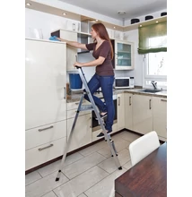 Krause Monto Solidy Lépcsőfokos Állólétra 4 Fokos