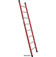 Krause Stabilo Műanyag Támasztólétra 1x6 Fokos (Munkamagasság: 2,80m)