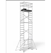 ECOTOWER gurulóállvány (Munkamagasság:7,6 m)