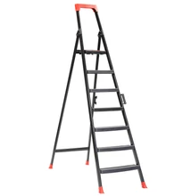 Wonder 6+1 fokos egy oldalon járható háztartási létra  (Munkamagasság: 3.38 m)