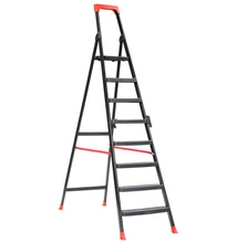 Wonder 7+1 fokos egy oldalon járható háztartási létra  (Munkamagasság: 3.58 m)