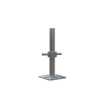 Állítható láb L=1000 homlokzati állványhoz