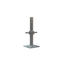 Állítható láb L=500 homlokzati állványhoz